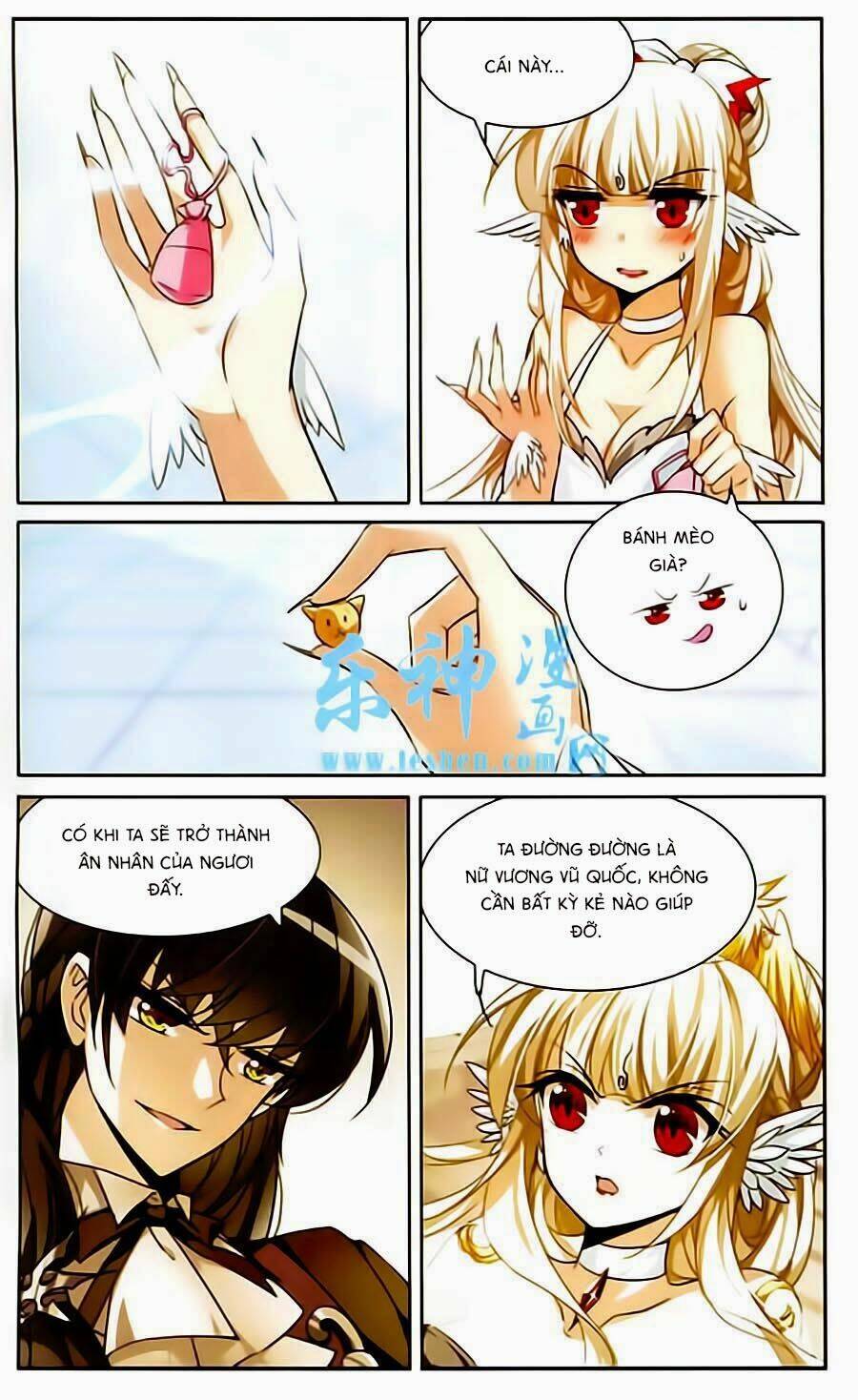 tam nhãn hao thiên lục chapter 164 3