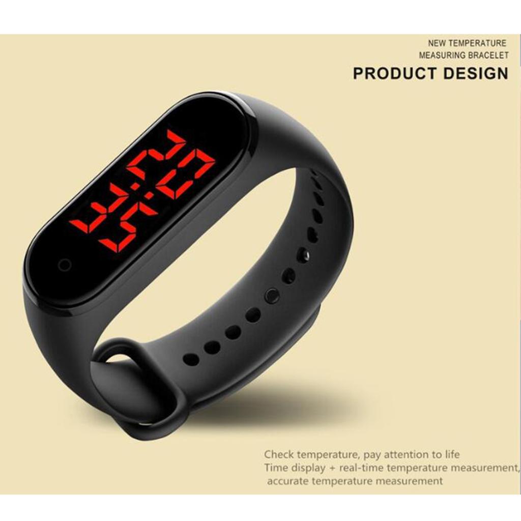 Intelligent LED Smart Bracelet