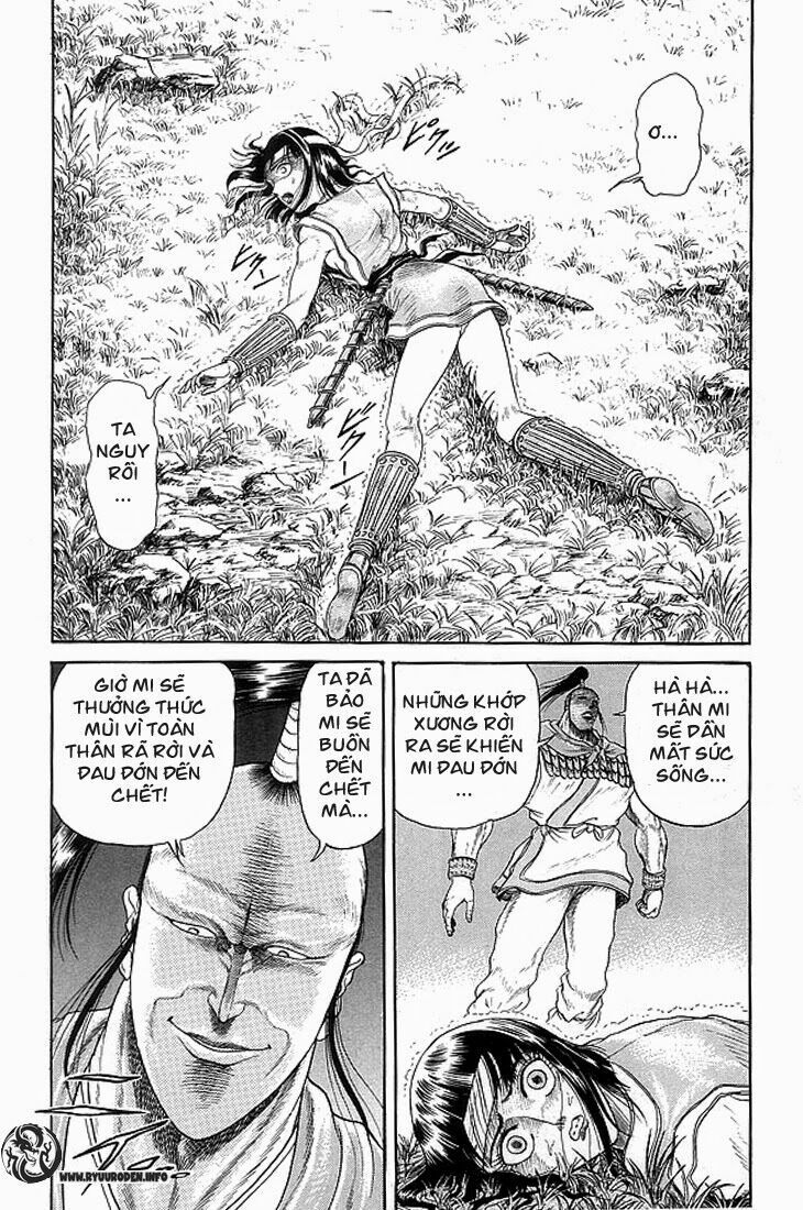 chú bé rồng - ryuuroden chapter 8 45