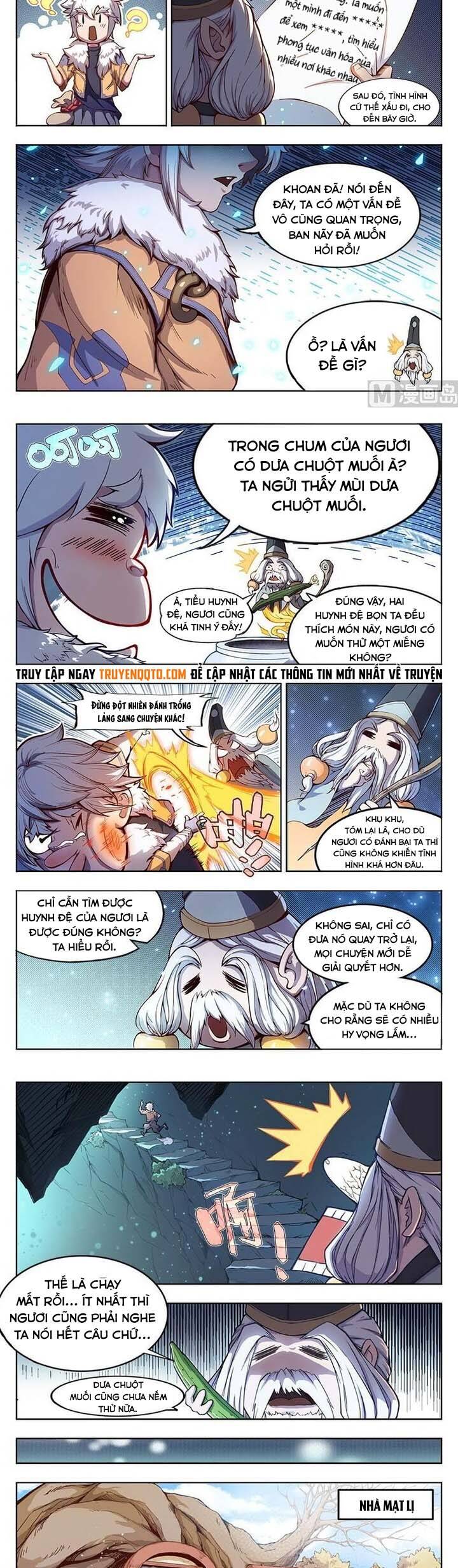 yêu túc sơn chapter 44 3