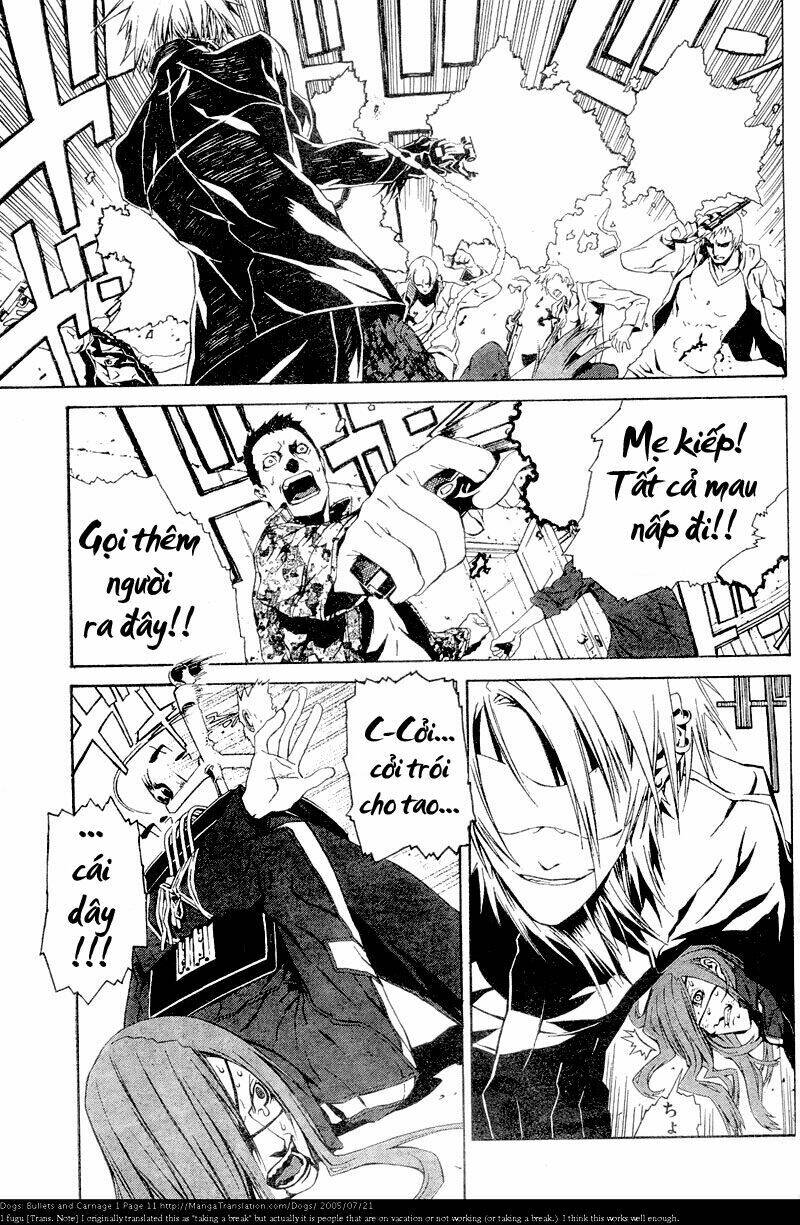 "chó hoang" tại thế giới ngầm chapter 8 12