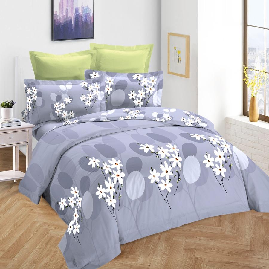 Bộ drap, áo gối Micro Sateen Novelle Ambury 1m2x2m 1m4x2m 1m6x2m 1m8x2m +30cm