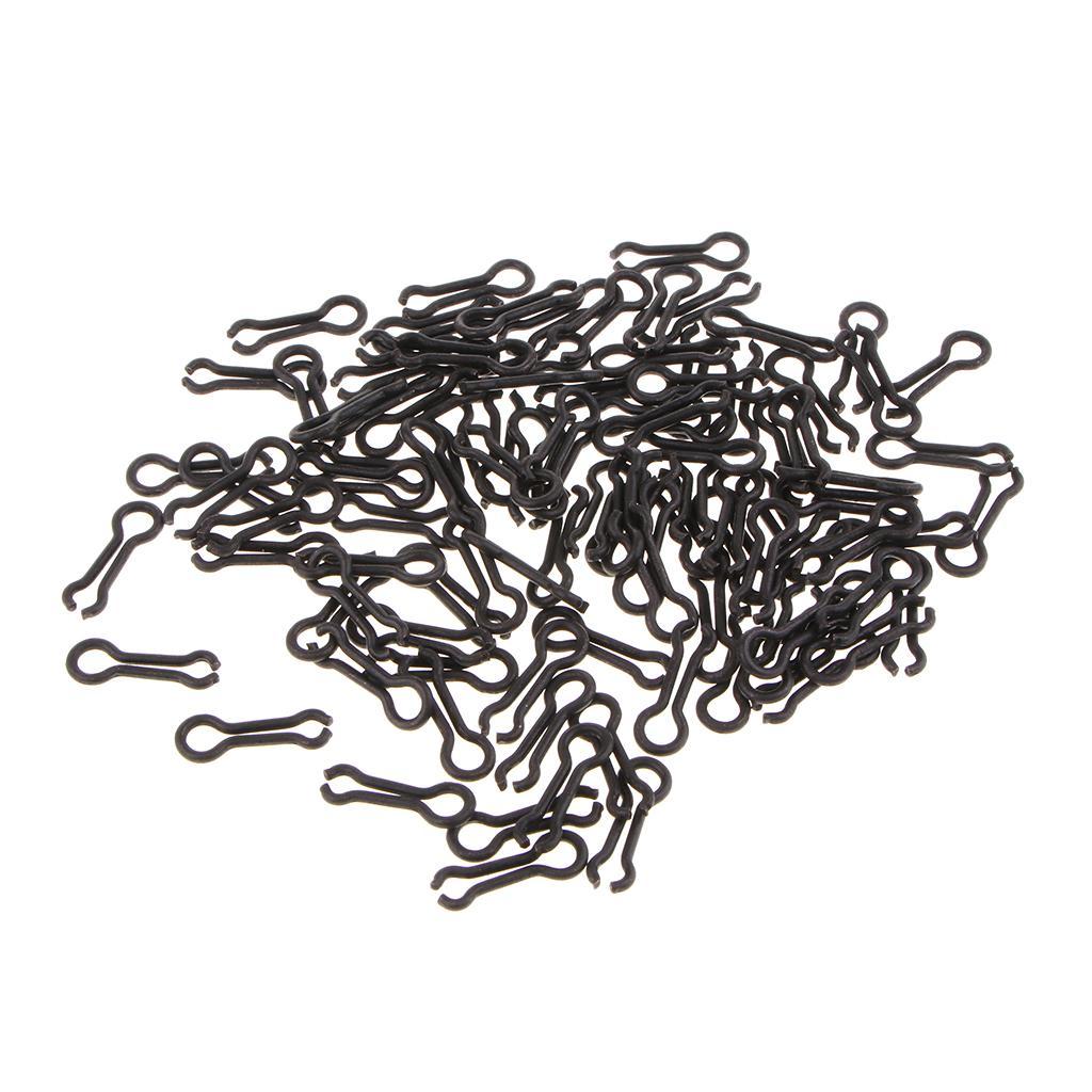 3x 100pcs Count Size S / L Fishing Sinker Eyes - Eyelets for Do It Moulds