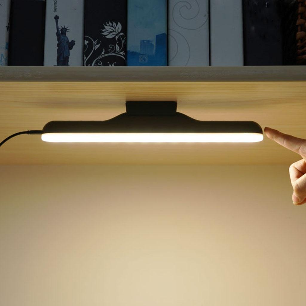 3X Stick On LED Wall Light Touch Lights Magnetic Mounted Lamp Bar Study Lights