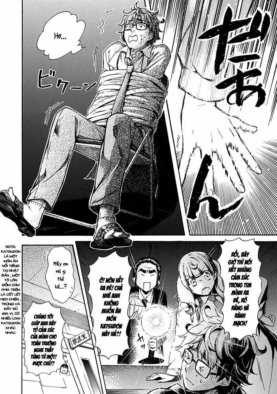 nụ hôn tử thần chapter 5 23