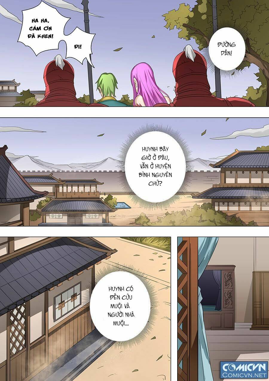 đường dần tại dị giới chapter 172 4