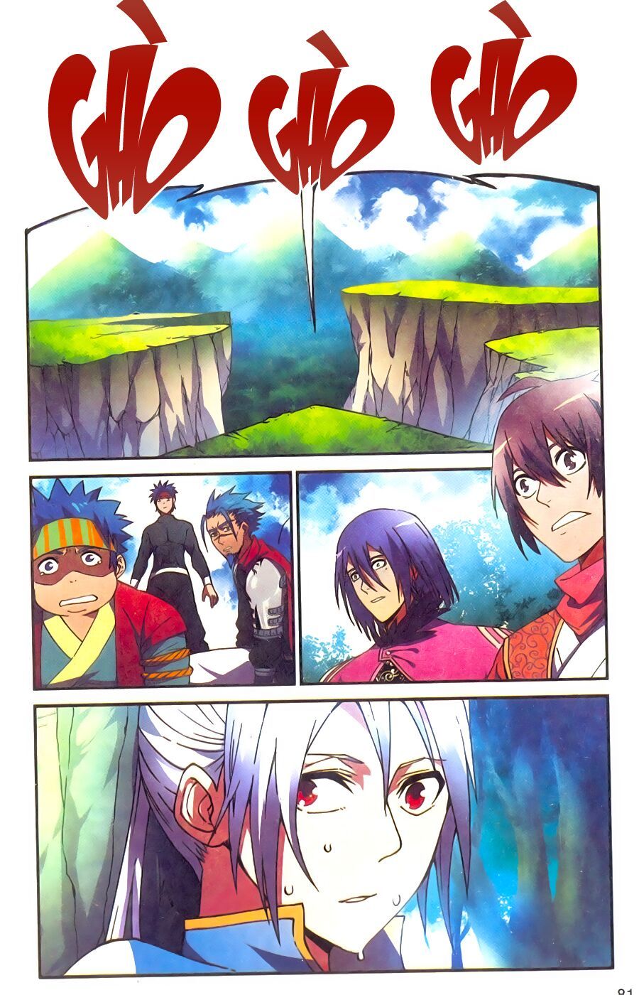 đấu phá thương khung tiền truyện truyền kỳ dược lão chapter 16 24