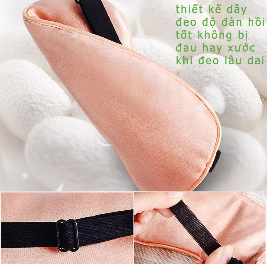 Chườm Mắt Thảo Dược Làm Nóng Bằng Điện Giúp Thư Giãn, Giảm Mỏi Mắt, Quầng Thâm Nếp Nhăn Mắt Spa Dưỡng Sinh