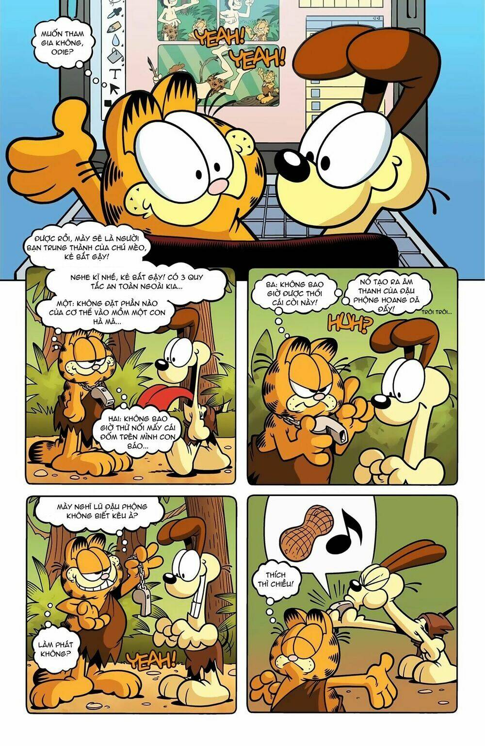 garfield comic chapter 4 9