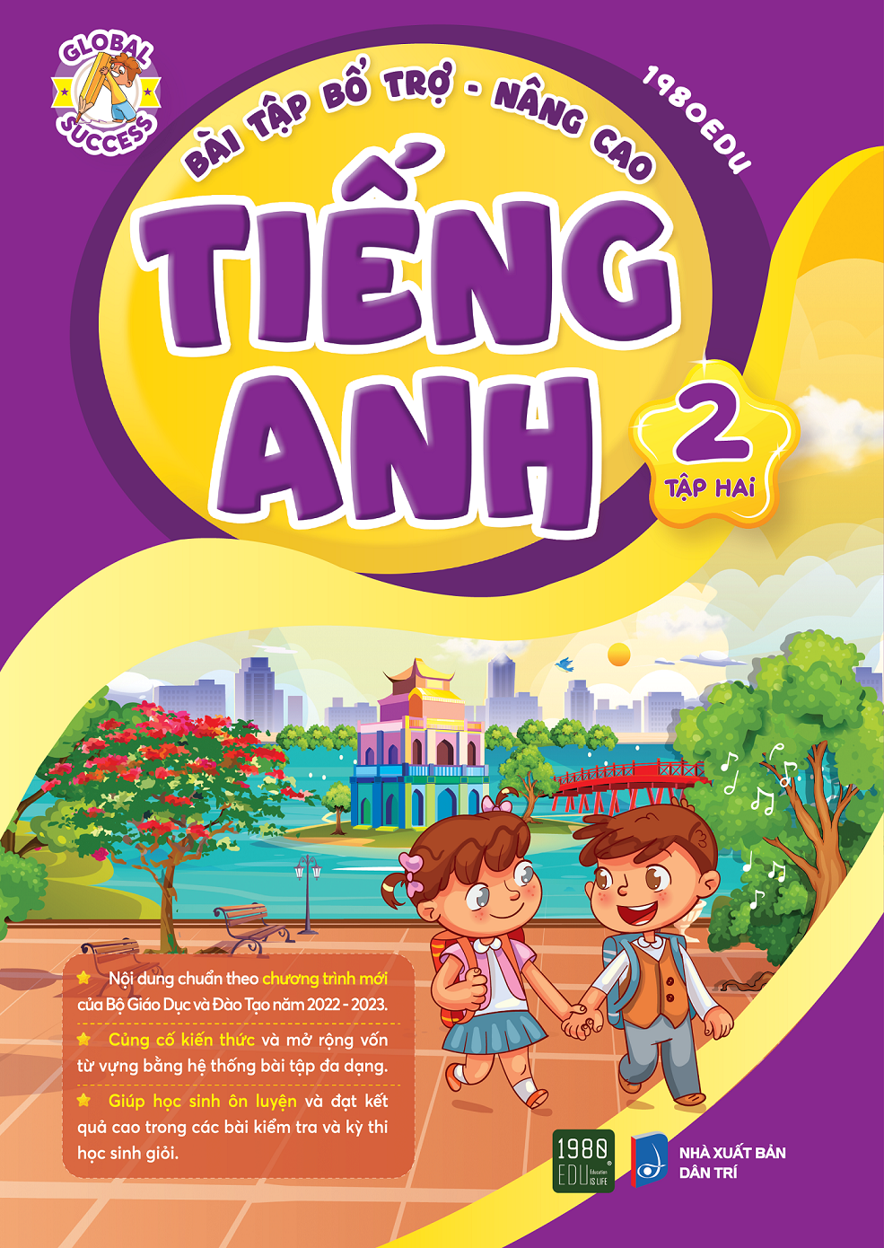 Bài tập bổ trợ nâng cao tiếng anh lớp 2 Tập 2 (1980BOOKS HCM)