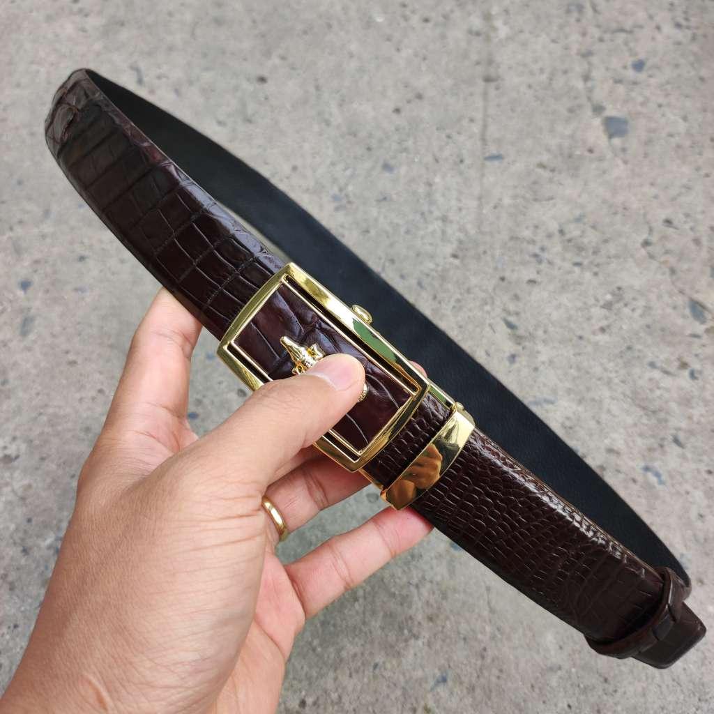 Thắt Lưng Gù Gai Cá Sấu Rất Đẹp TS103A