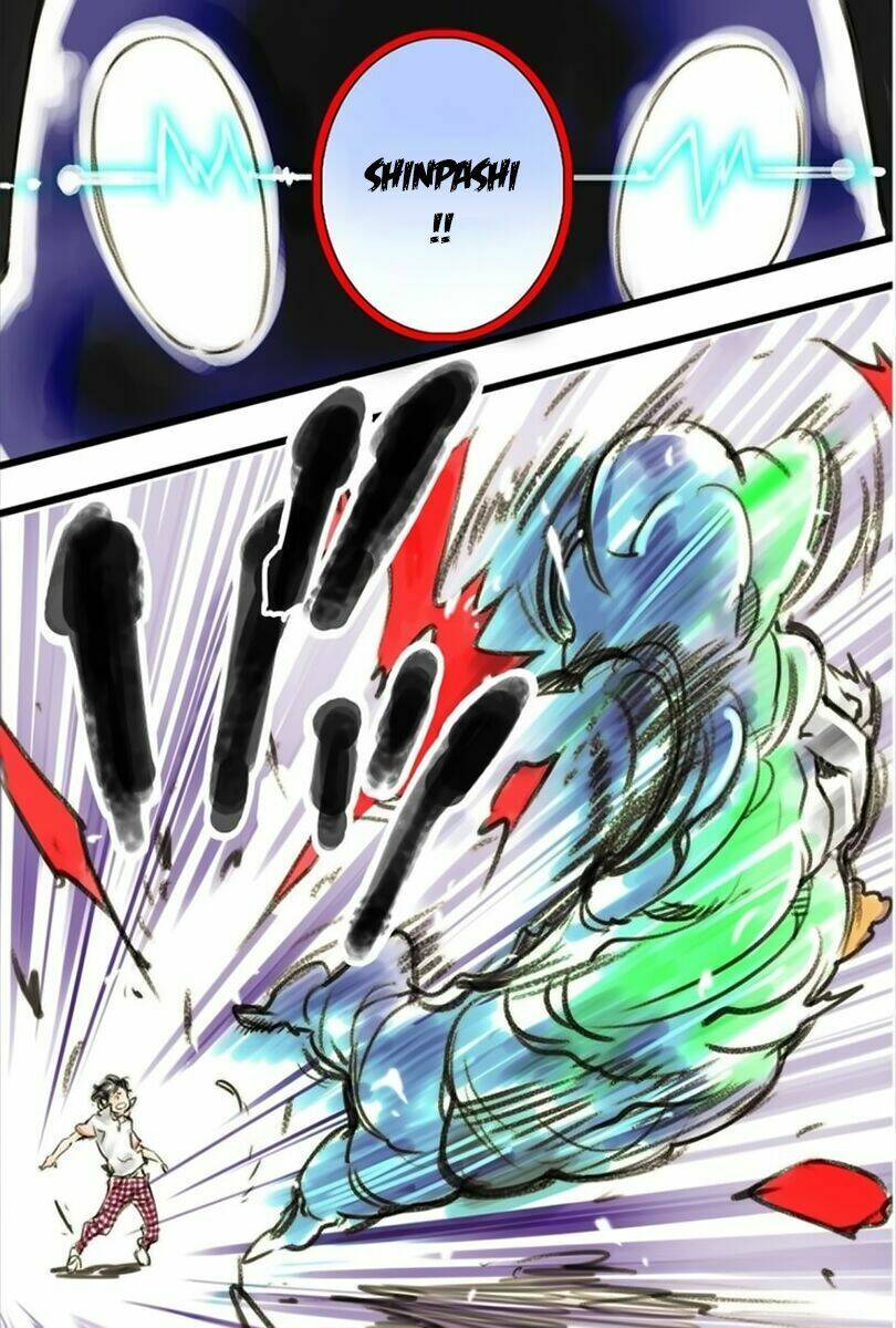 cảnh sát không gian chapter 1.2 27