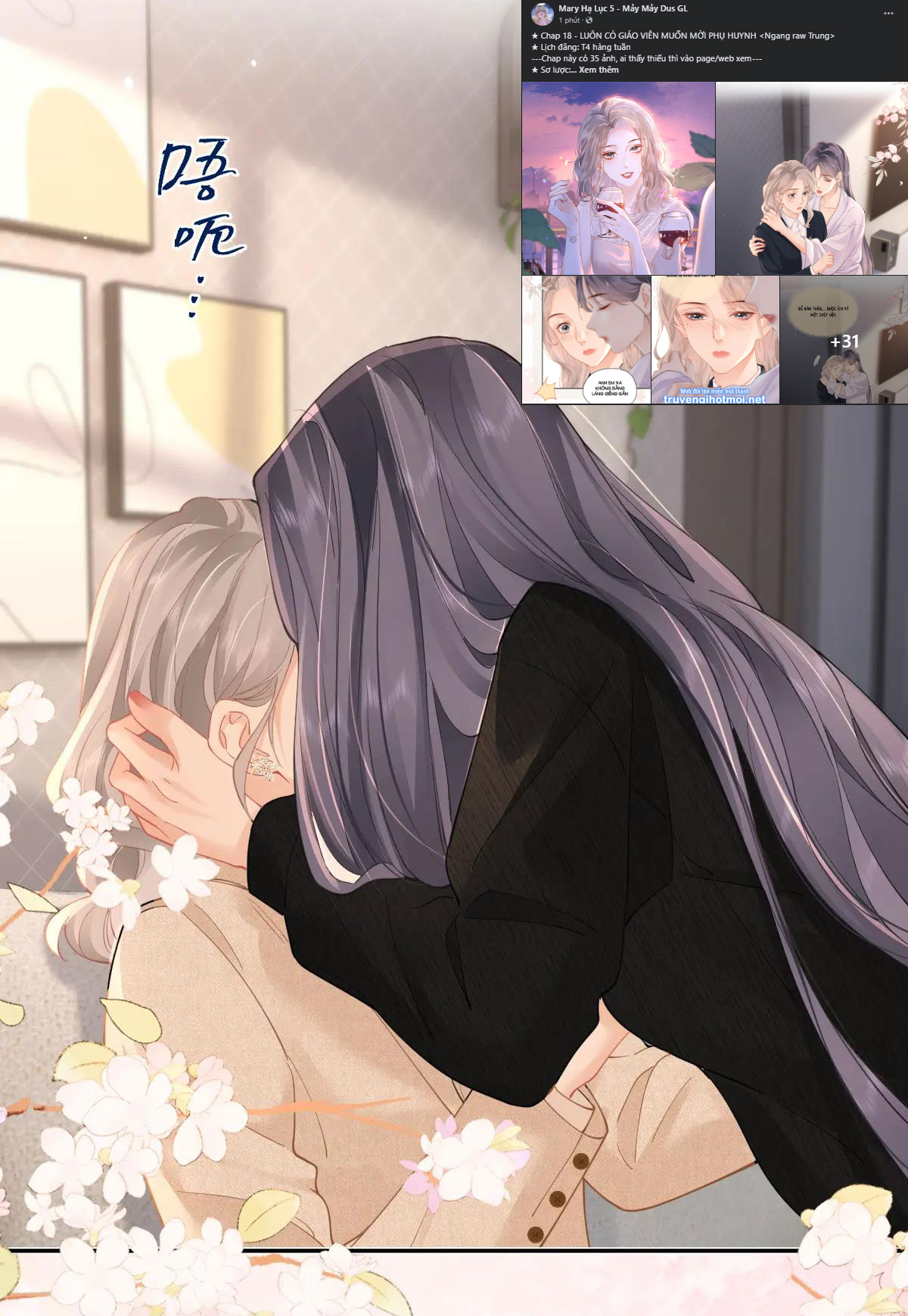 luôn có giáo viên muốn mời phụ huynh chapter 18.2 16