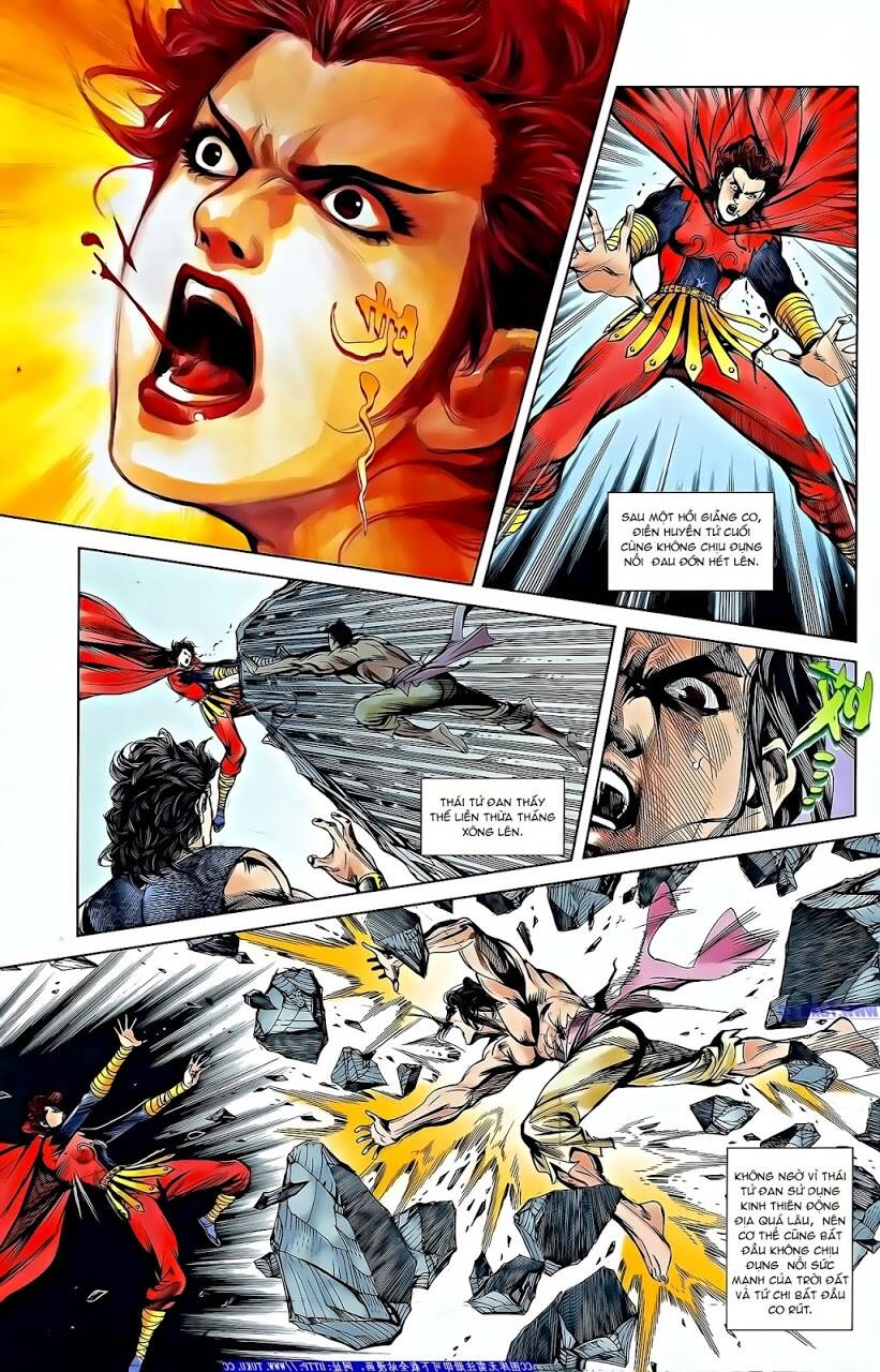 thiên tử truyền kỳ 2 - tần vương doanh chính chapter 64 25