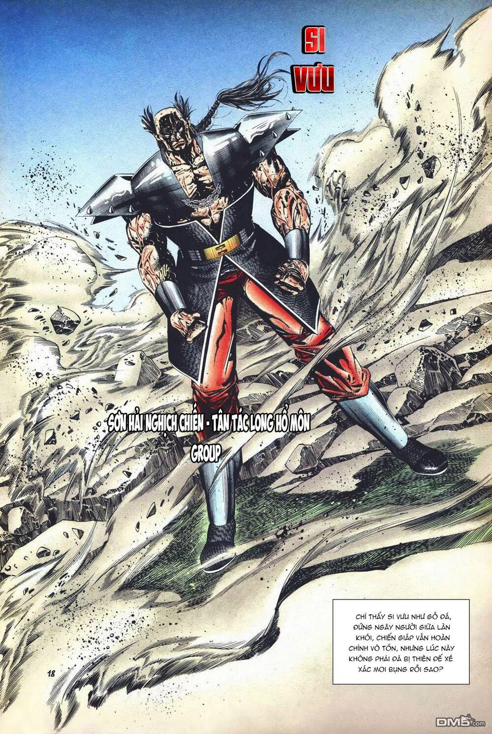 cựu tác long hổ môn chapter 1019 16