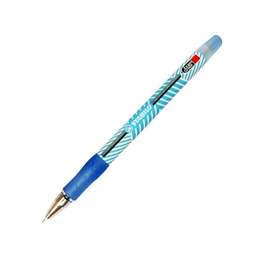 Bút Bi Stabilo Exam Grade BP587NF-BU 0.7 mm - Mực Xanh