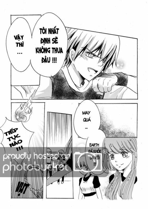 the story of universe school( hot hot) chapter 3 12