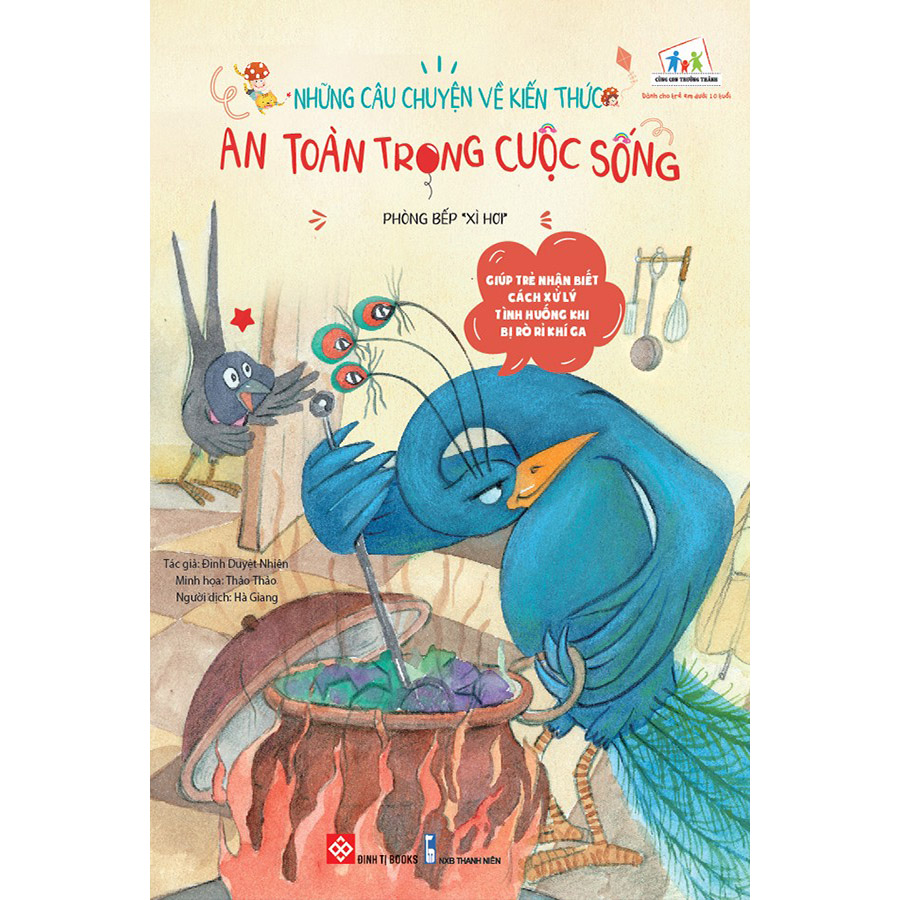 Combo Những Câu Chuyện Về Kiến Thức An Toàn Trong Cuộc Sống