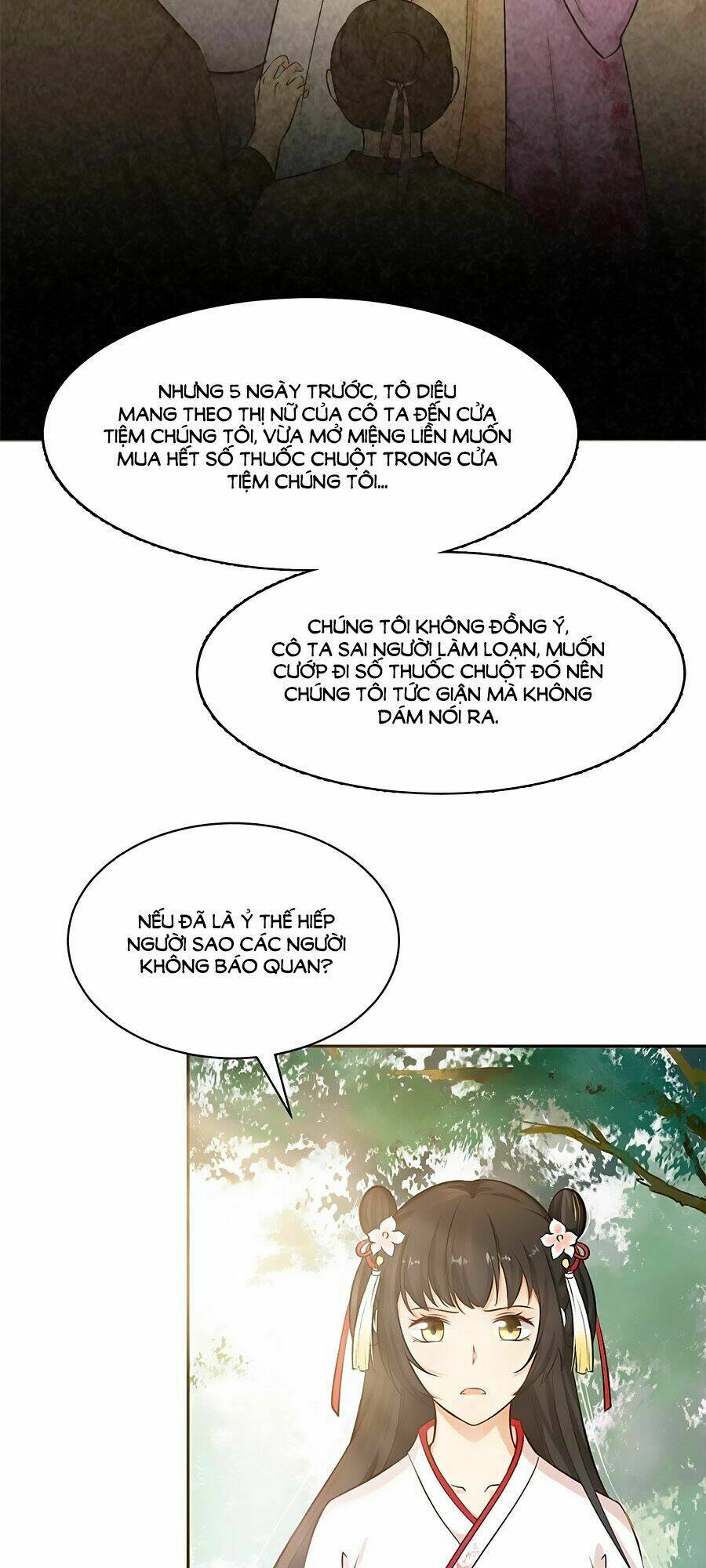 thần y nữ ngỗ tác chapter 6 18