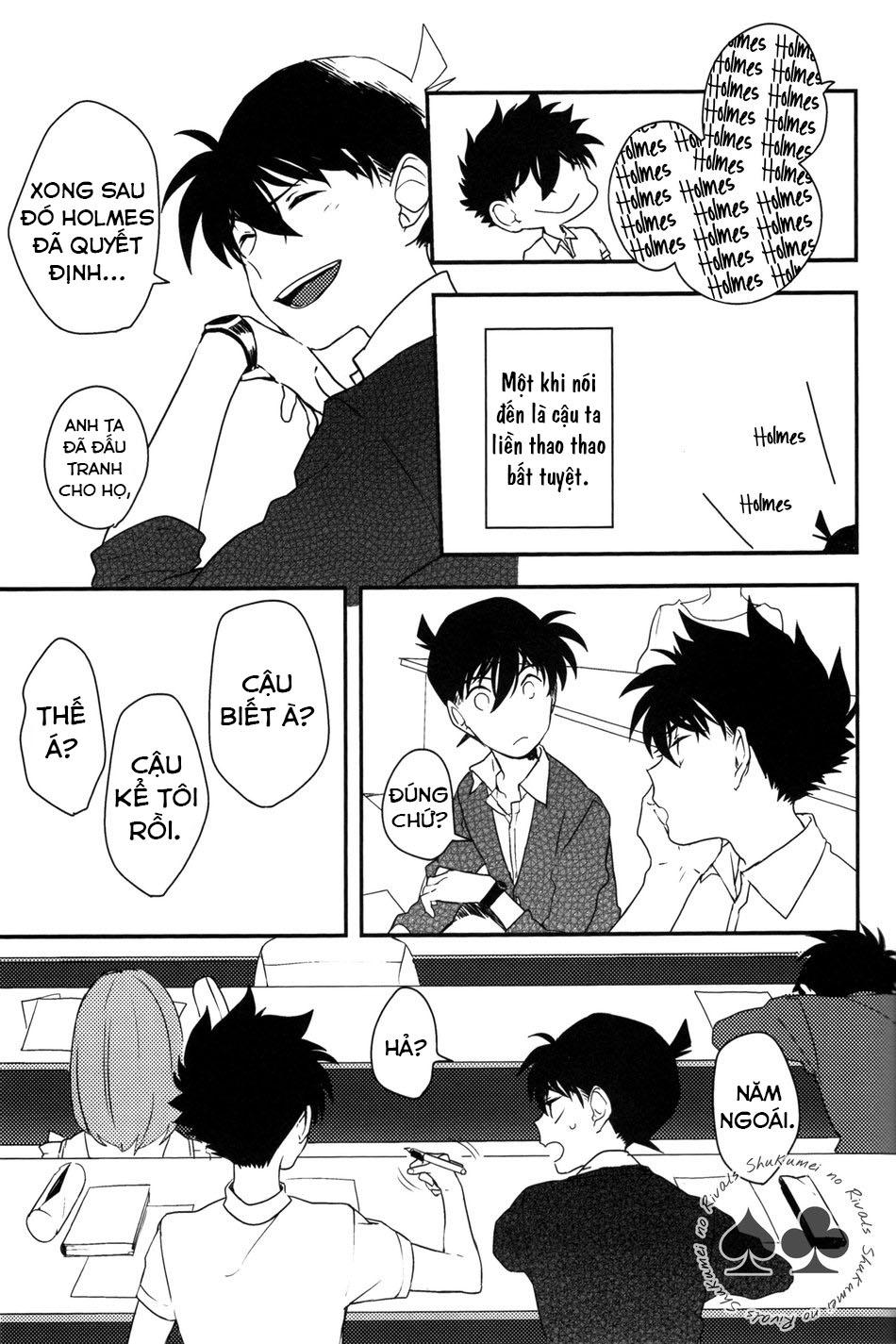 động oneshot yaoi nhà thỏ chapter 21 11