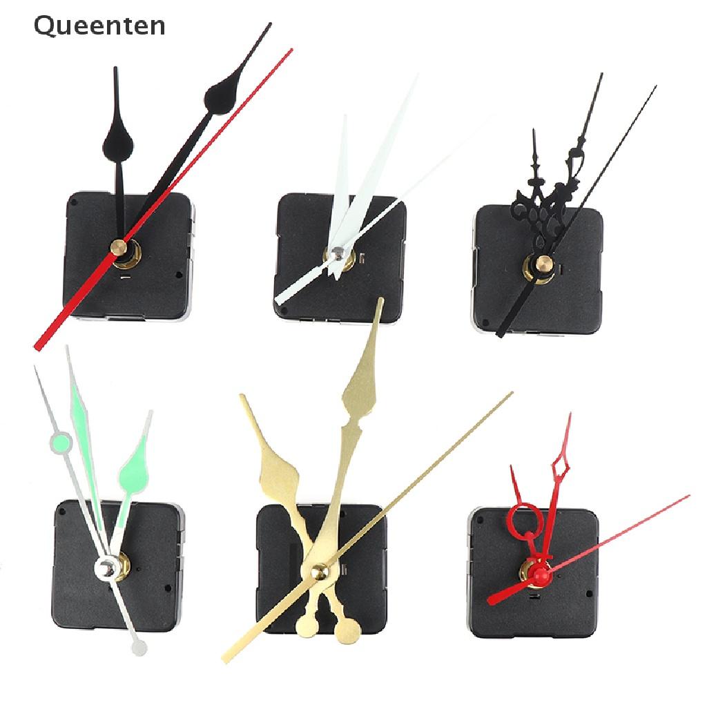 Queenten Classic Silent Cross Stitch Quartz Clock Movement Mechanism DIY Kit Powered Tool QT