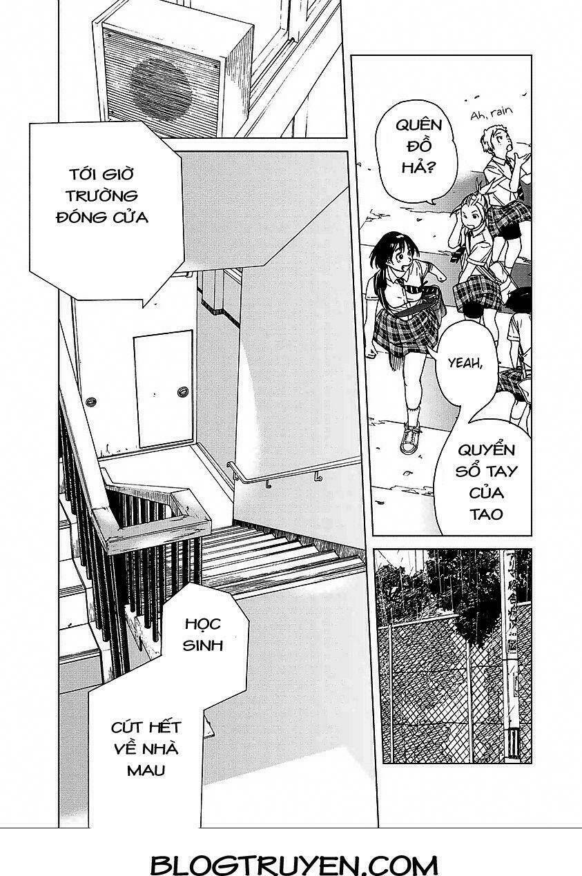 fujiyamasan wa shishunki chapter 21 4