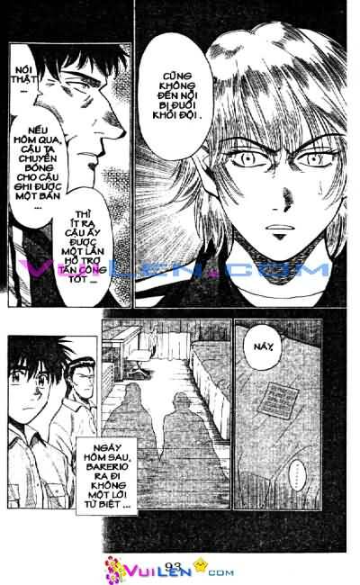 vũ điệu trên sân cỏ - fantasista chapter 18 95