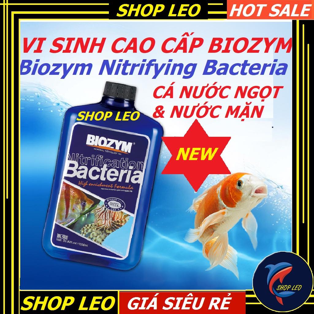 Vi sinh Biozym Nitrifying Bacteria cho nước ngọt và nước mặn- vi sinh cao cấp-phụ kiện thủy sinh-shopleo