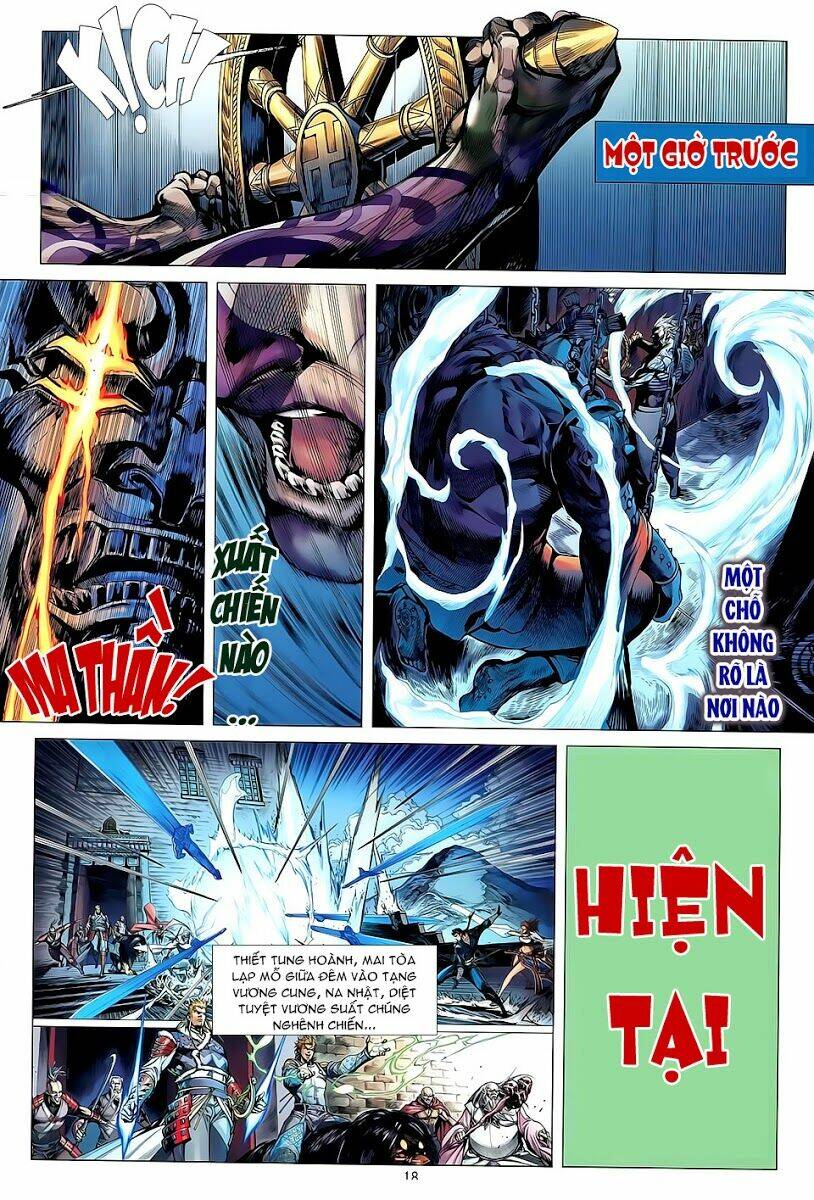 thiết tướng tung hoành (cựu tác) chapter 35 18