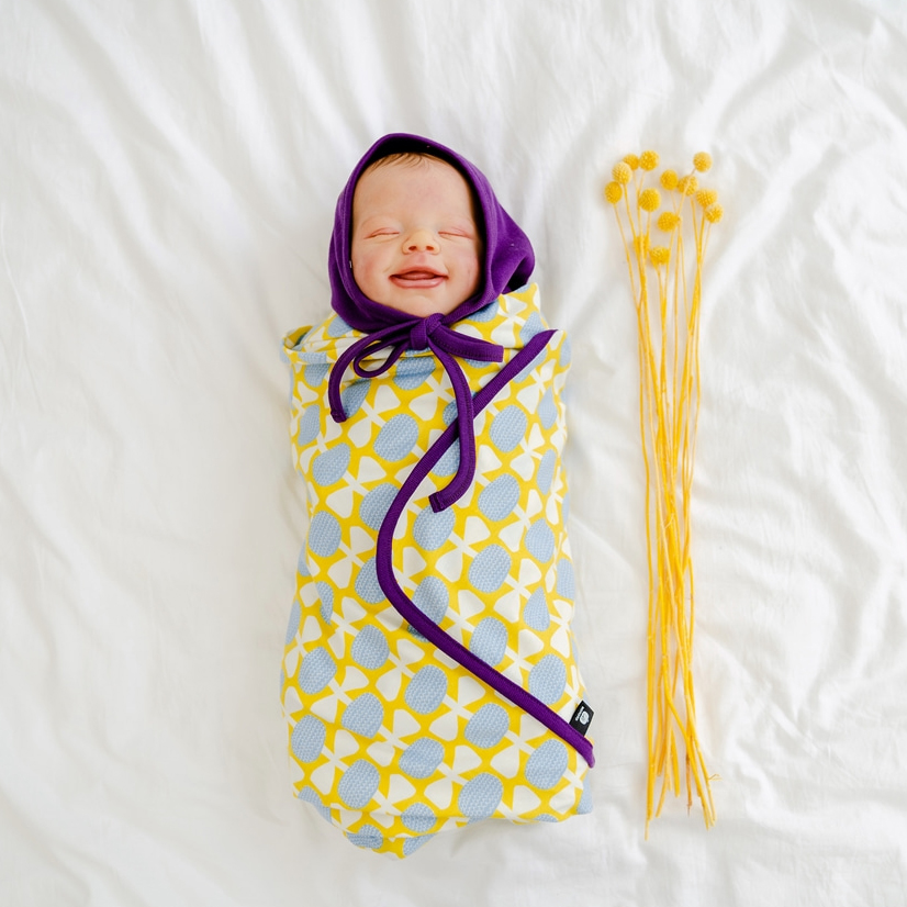 Chăn ấp - Chăn quấn ủ - Khăn quấn bé Rototo Bebe