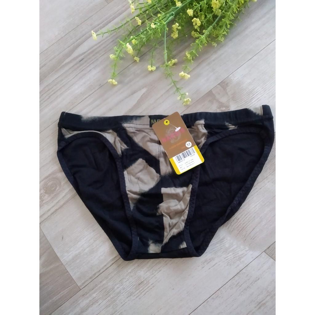 Set 3 chiếc quần sịp nam Narsis 90 mềm mịn, kháng khuẩn - Giao màu ngẫu nhiên