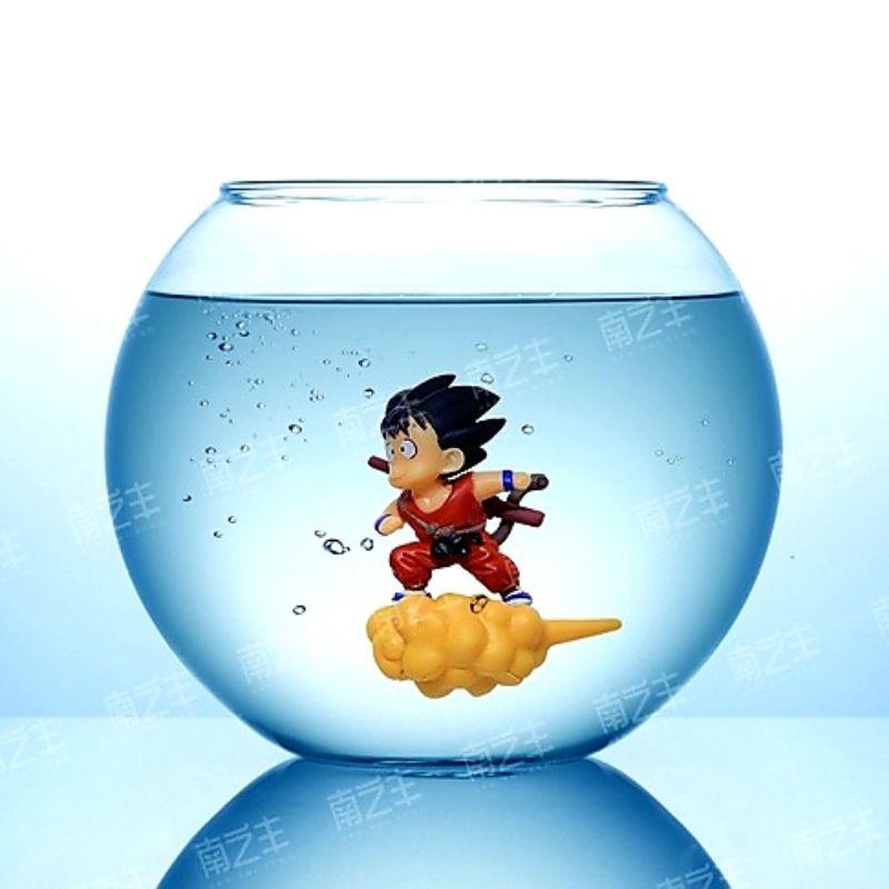 Mô hình Songoku - Trang trí bể cá sống động - Mr Fish