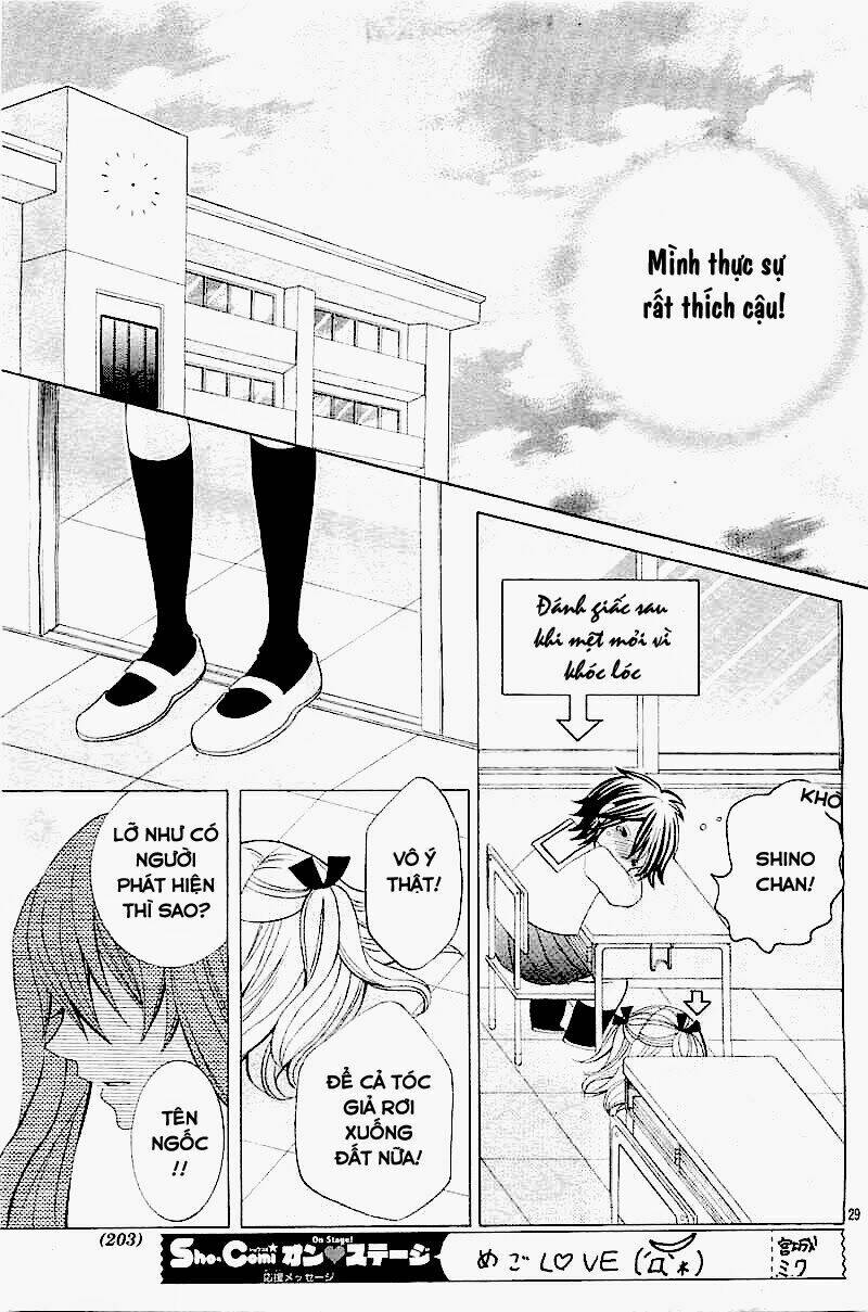 cuộc gặp gỡ diệu kỳ chapter 22 27