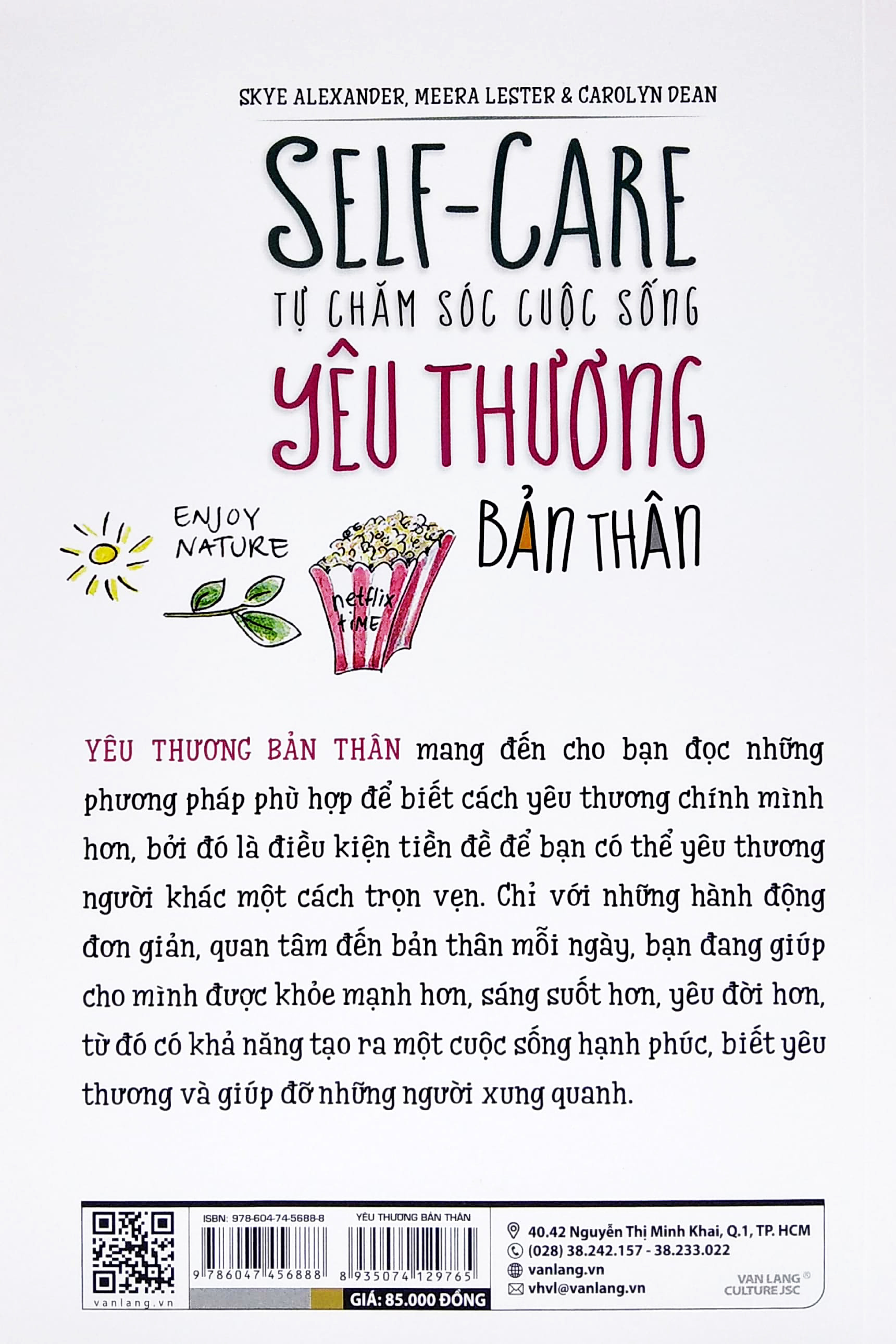 Combo Yêu Thương Bản Thân - Vanlangbooks
