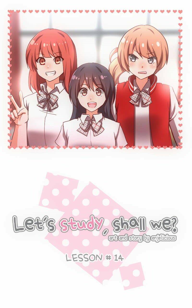 let's study, shall we? chapter 14 1