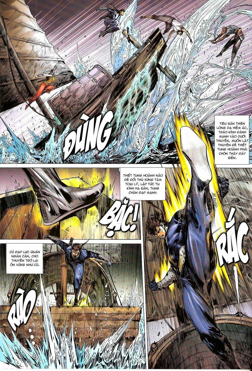 thiết tướng tung hoành (cựu tác) chapter 133 5