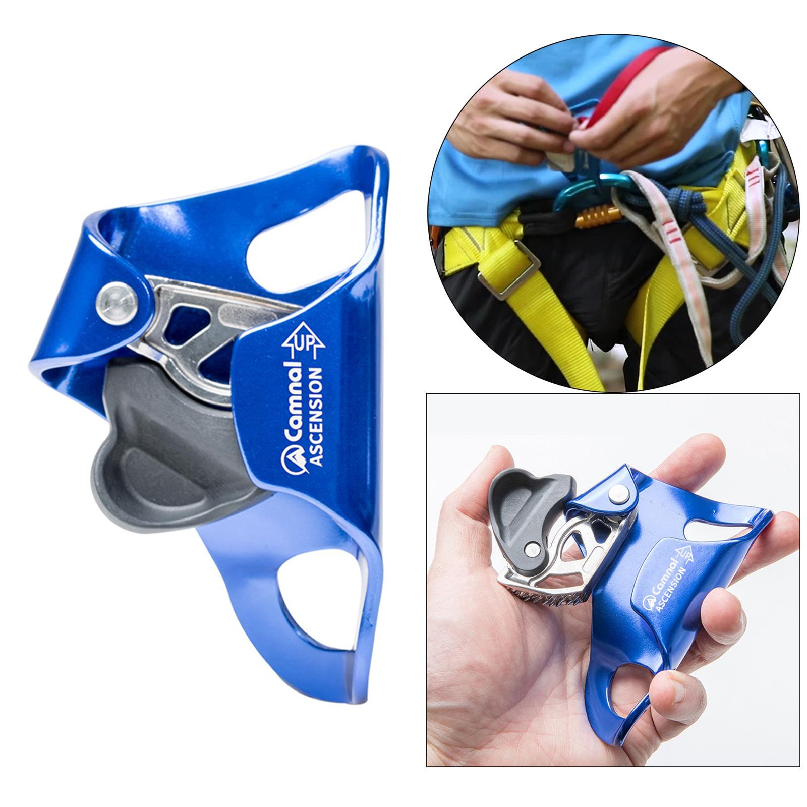 Mountaineering Chest Ascender Rope Climbing Ascending Tree Arborist Gear