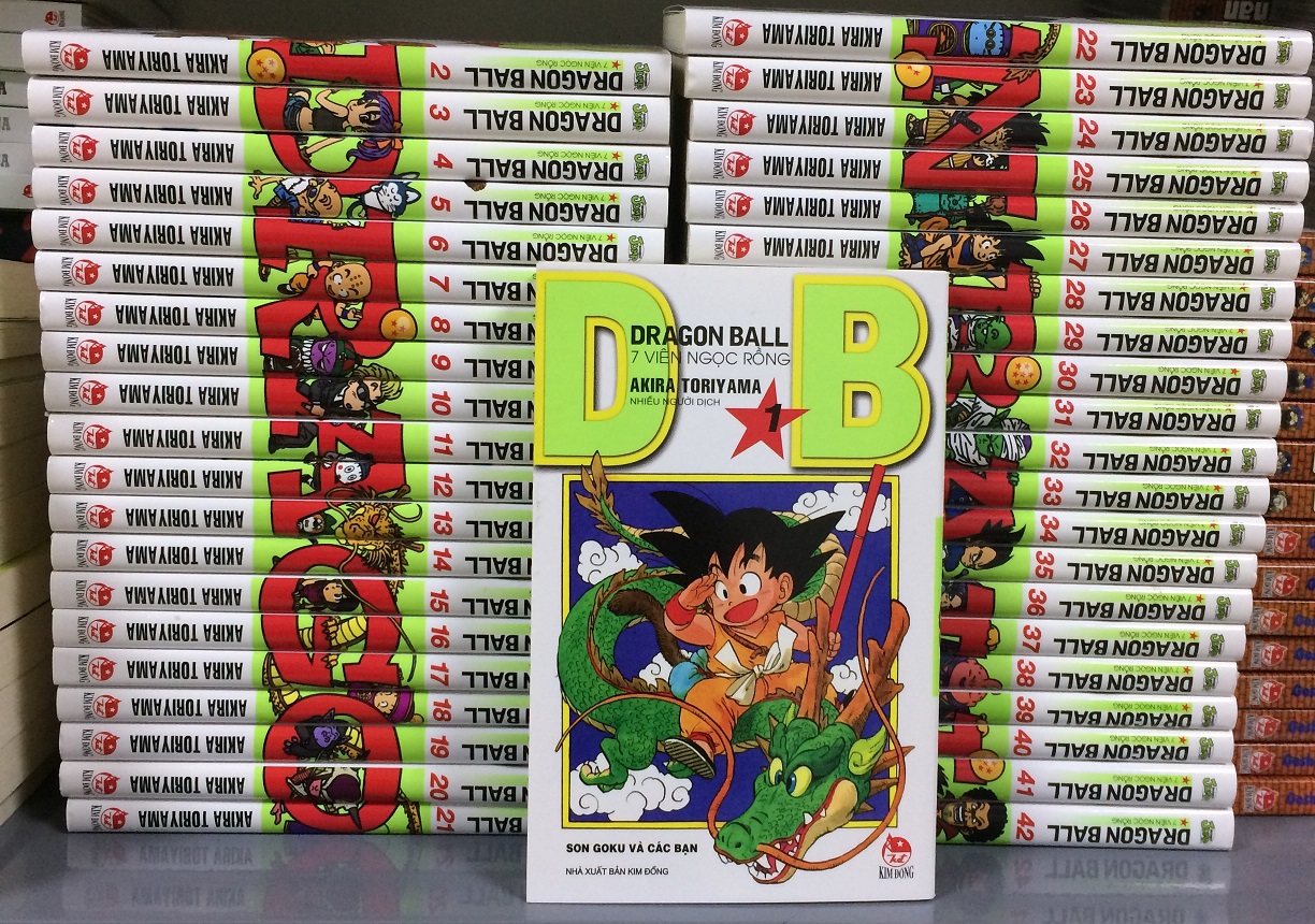 Trọn bộ Dragon ball 42 tập