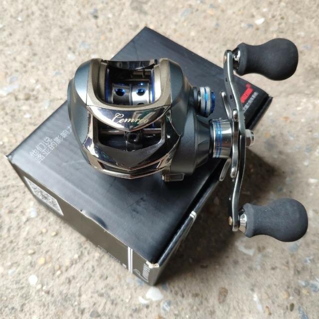 máy câu ngang cemreo tay trái máy tải cá 10kg y hình