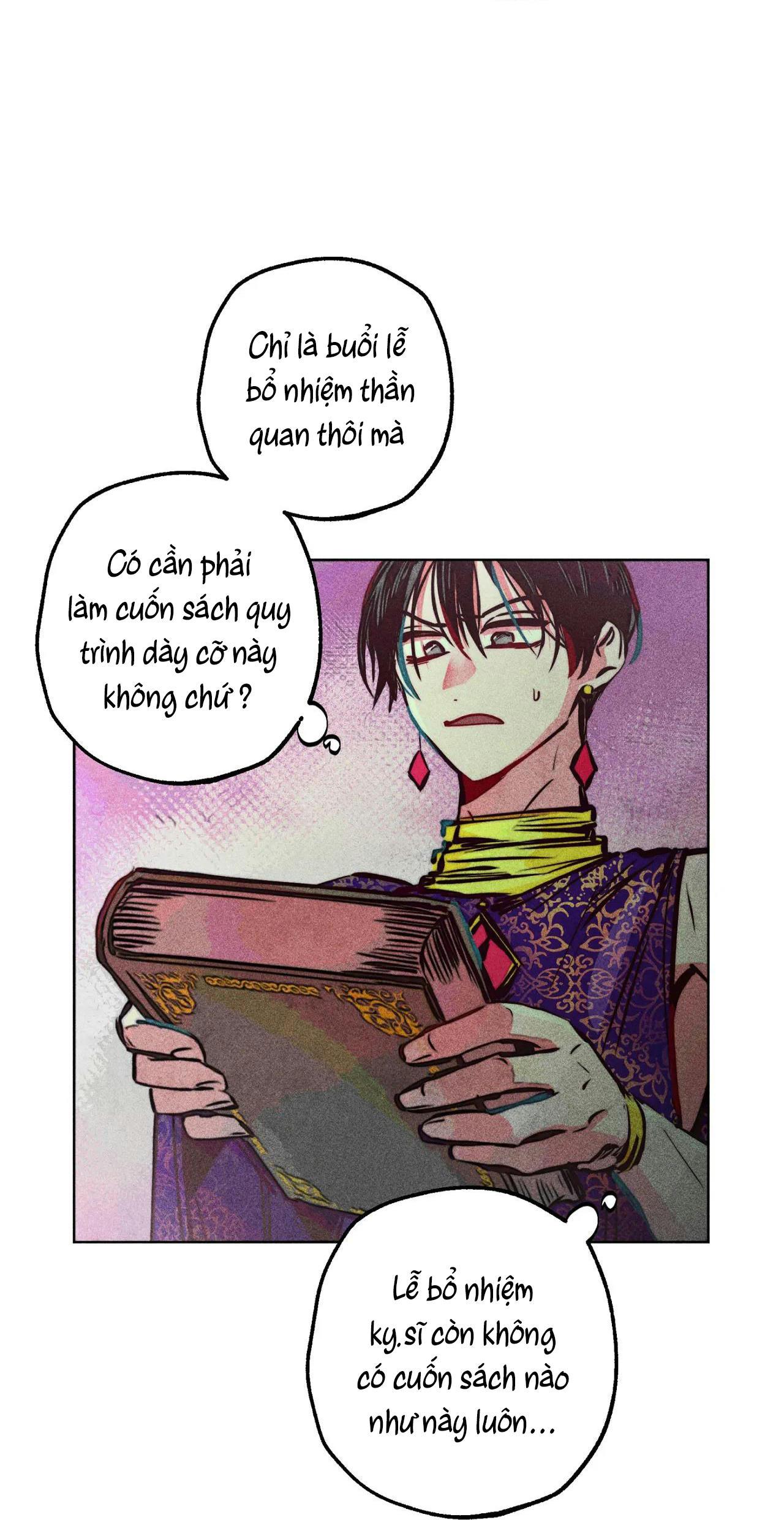 Làm Vị Cứu Tinh Thật Dễ Dàng chapter 35