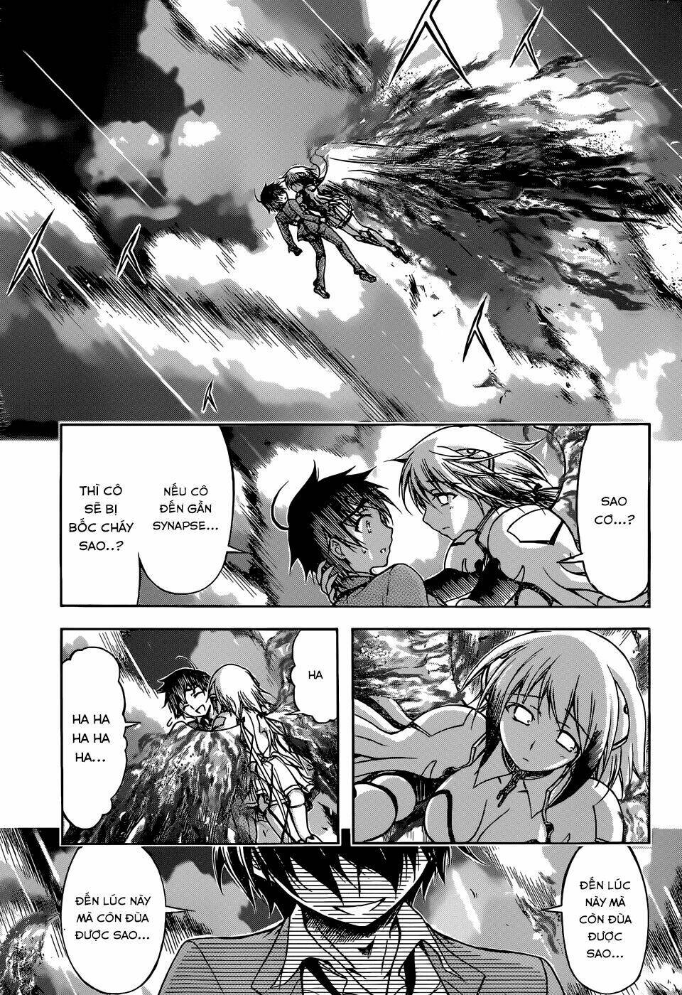 vật thất lạc của bầu trời chapter 77 7