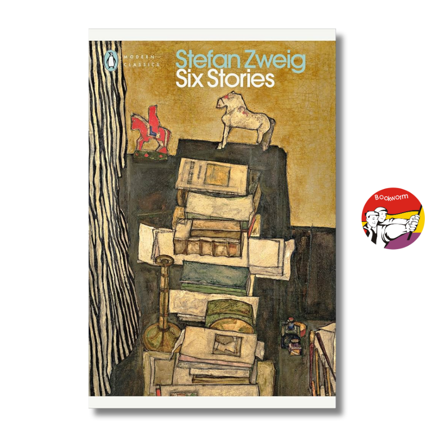 Sách - Six Stories by Stefan Zweig | German Literature / Classics / Truyện ngắn Ngoại văn Nhập khẩu