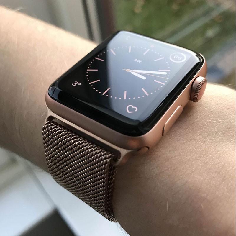 Dây Milanese Loop 38mm 40mm 42mm 44mm cho Apple Watch Series 1 | 2 | 3 | 4 | 5 | 6 chính hãng Zin 100%