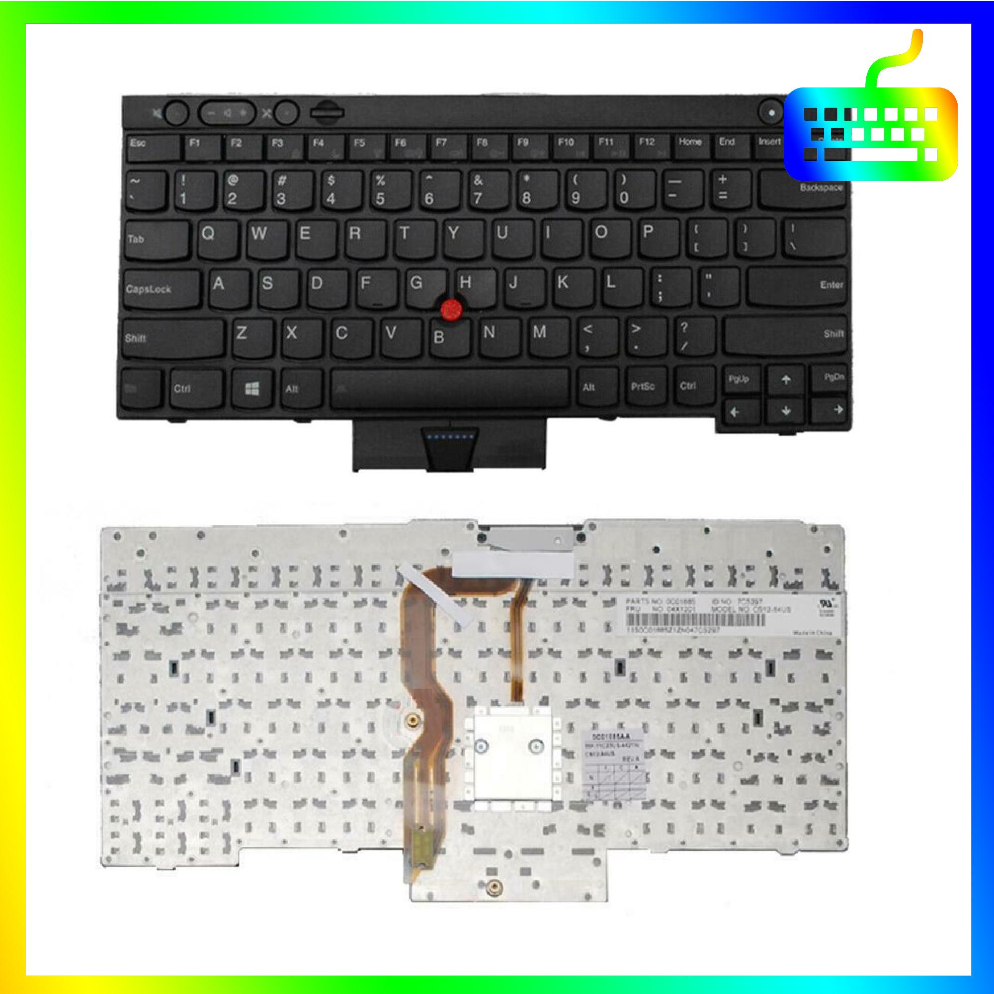 Bàn phím dành cho laptop Lenovo ThinkPad T430 T430i T430s T430si - Phím Zin - Hàng Chính Hãng