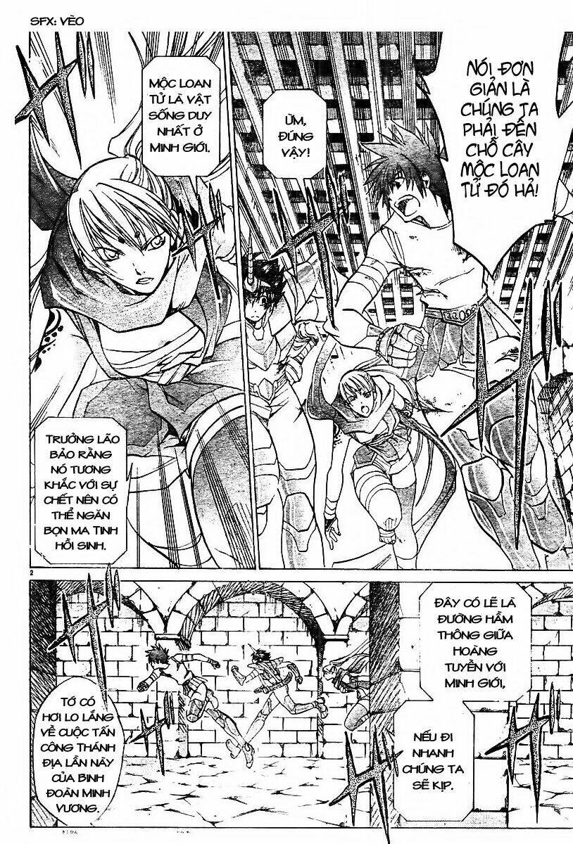 áo giáp vàng: thánh đấu sĩ thiên mã chapter 25 3