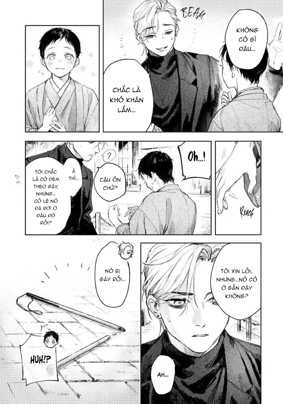 chạm vào bóng tối của cậu chapter 0 15