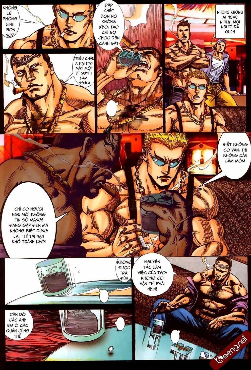 hỏa hồng niên đại hắc cốt đường chapter 284 6