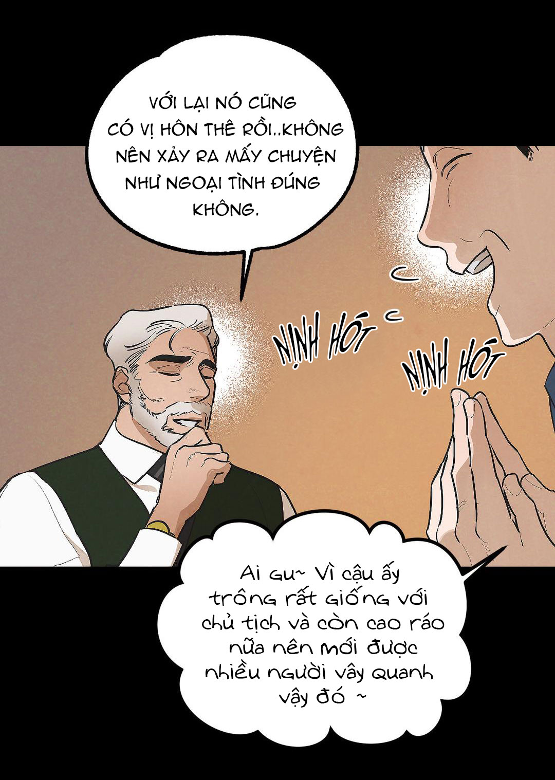 cách duy trì bí mật chapter 18.2 12