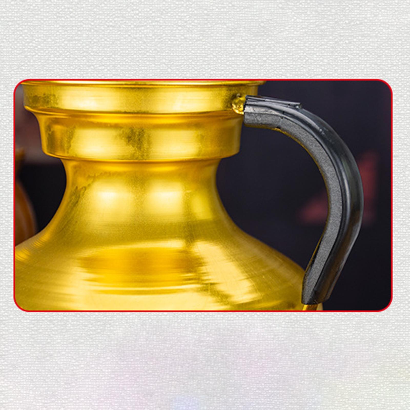 Retro Gooseneck Teapot Tibetan Style Milk Tea Pot Tea Kettle for Restaurant S