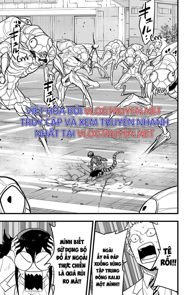 hôm nay - tôi hóa kaiju chapter 73 8